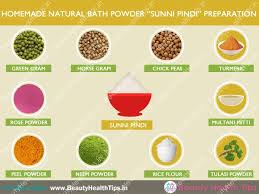 This powder is very effective antiseptic and prevents the child from skin diseases. Homemade Natural Bath Powder Sunni Pindi Preparation