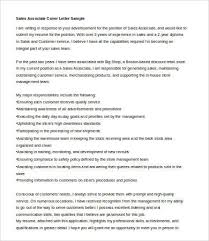 Sales Cover Letter 9 Free Word Pdf Documents Download
