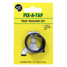 trap washers sink and basin fittings