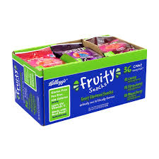 kellogg s fruit flavored fruity snacks