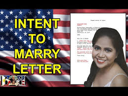 to marry letter k1 visa sle