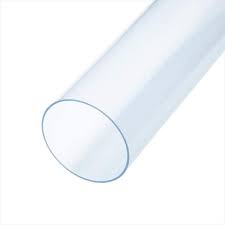 Clear Pipe Rigid Plastic Tubing