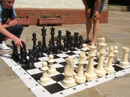 traditional garden games mega chess