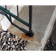 Remove Concrete Patio Rust Stains