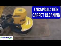 encapsulation carpet cleaning you