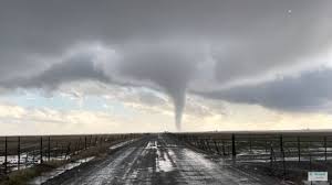A tornado is a violently rotating column of air that extends from a thunderstorm to the ground. Tornado Warning Cbs San Francisco