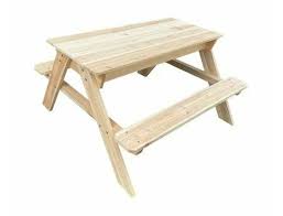 Olympic Party Hire Kids Picnic Table
