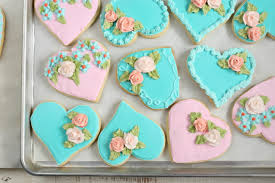 valentine s heart sugar cookies a