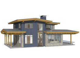 Purcell Timber Frame Homes Prefab