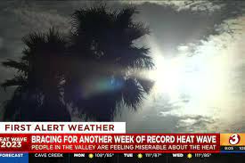 Phoenix residents brace for another week of record heat wave