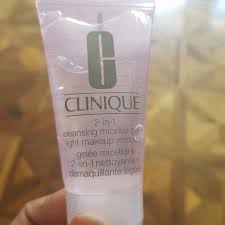 clinique micellar water review