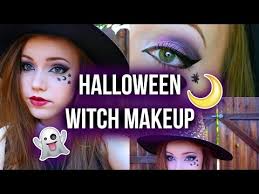 little y witch halloween makeup