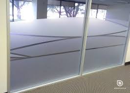 Window Frosting Designation