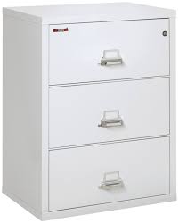 3 drawer fireproof lateral file cabinet