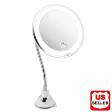 glam hobby 10x magnifying mirror with