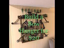 Make A Compound Bow Rack For 20