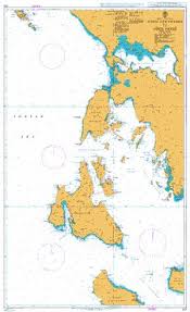 Imray Chart G121 The Inland Sea Todd Navigation