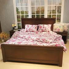 polyester 4pcs flannel fleece bed sheet