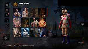 Dead by Daylight custom naked females characters portraits Survivors and  Killers - Downloads - Adult Games - LoversLab