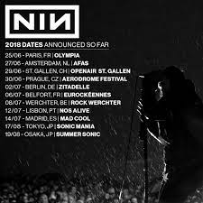 nine inch nails to perform at afas live