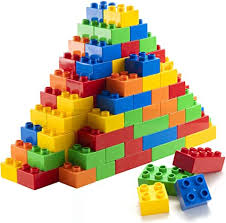 Ziggurats with Lego Block