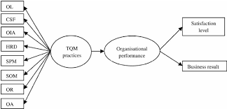 conceptual model of tqm practices