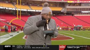 marcus spears forgets he s on nfl live