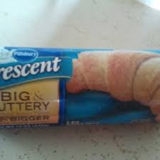 pillsbury big n ery crescent rolls