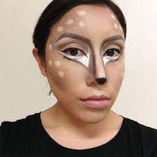 bambi fawn makeup tutorial