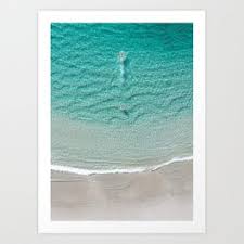 australian beach art prints for any