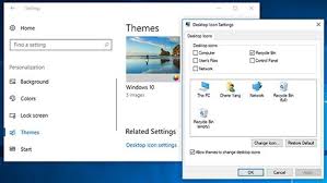 However, in windows 10 computer, you may surprisingly find that you are able to add more desktops (i.e. How To Add Change Remove And Restore Desktop Icons On Windows 10