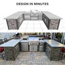 Patio Remodel Outdoor Kitchen Plans