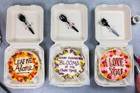 lunch box cakes simple adorable