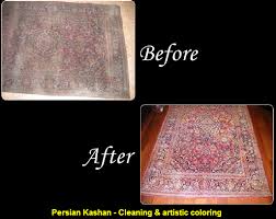 carpet restoration before and after