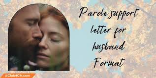 parole support letter for husband