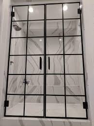 Gridded Shower Doors Recent Projects