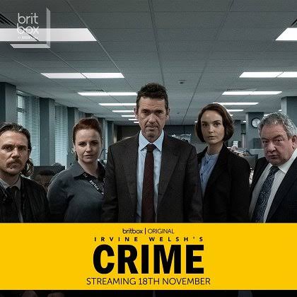 Crime - Irvine Welsh: Zločin (2021) / S01 / CZ