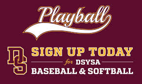 Playball Sign Up For Baseball Softball