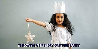 a birthday costume party ideas