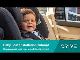 Baby Seat Installation Tutorial