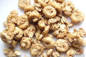 honey nut cheerios granola snack
