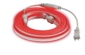 Noma Neon Rope Lights Red 16 Ft