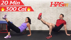20 min hiit cardio and arms workout