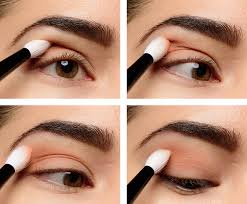 Video tutorials for beginner make up. Steps On How To Apply Eye Makeup With Pictures Saubhaya Makeup