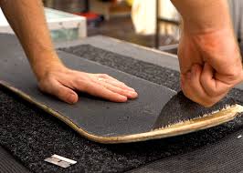 how to remove skateboard grip tape
