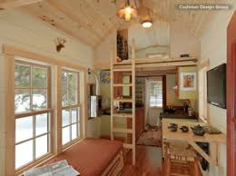 A Tiny House In The Vermont Mountains