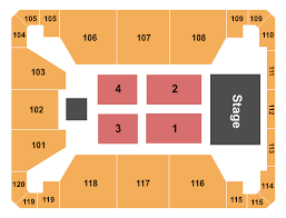 Suncoast Credit Union Arena Seating Chart Fort Myers