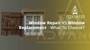 Window Repair Vs Window Replacement
