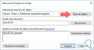 cambiar permisos windows 10 control