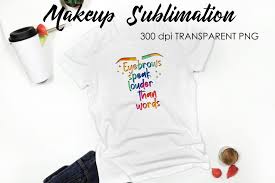 t shirt designs makeup png
